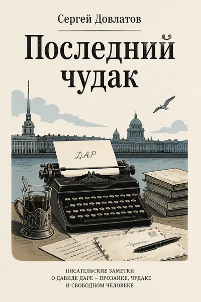Последний чудак — обложка книги