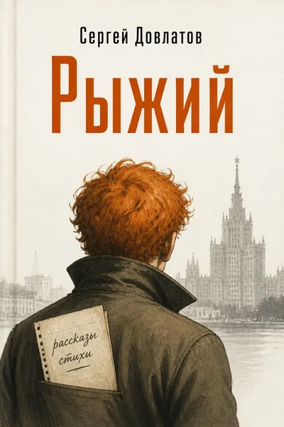 Рыжий — обложка книги