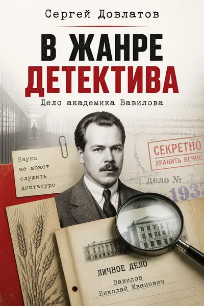 В жанре детектива — обложка книги