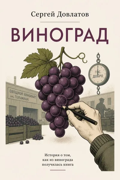Виноград — обложка книги