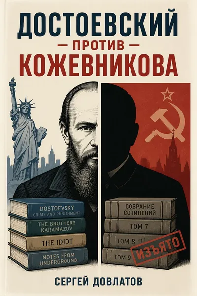 Достоевский против Кожевникова — обложка книги