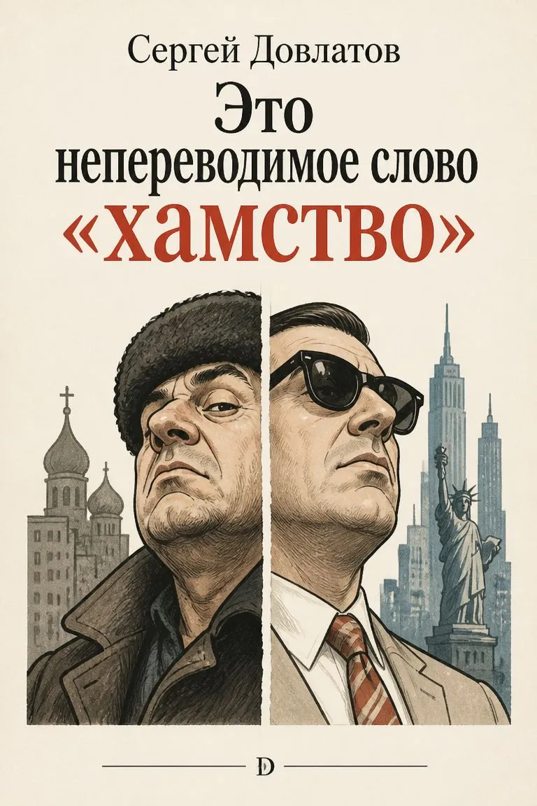 Это непереводимое слово «хамство» — обложка книги