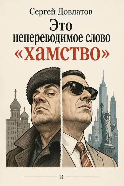 Это непереводимое слово «хамство» — обложка книги