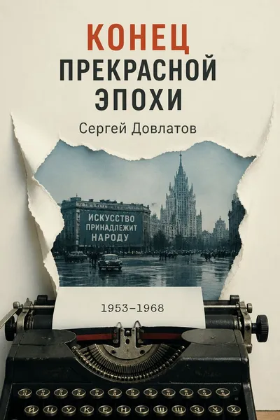 Конец прекрасной эпохи — обложка книги