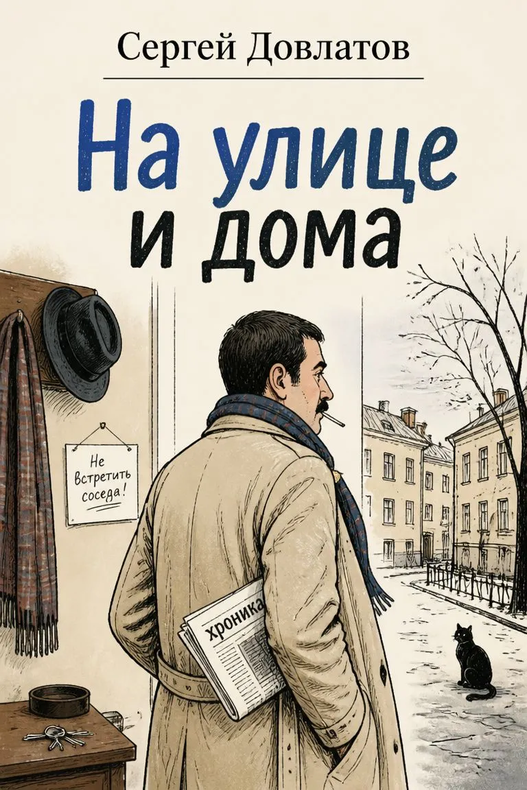 На улице и дома — обложка книги