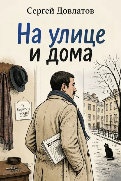 На улице и дома — обложка книги