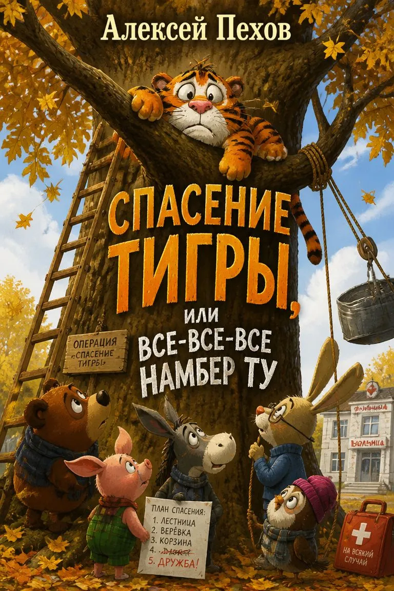 Спасение Тигры, или Все-все-все намбер Ту — обложка книги