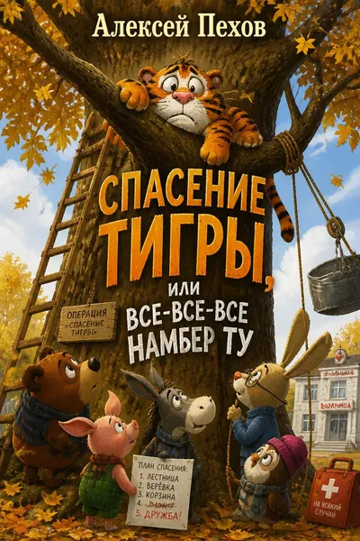Спасение Тигры, или Все-все-все намбер Ту — обложка книги