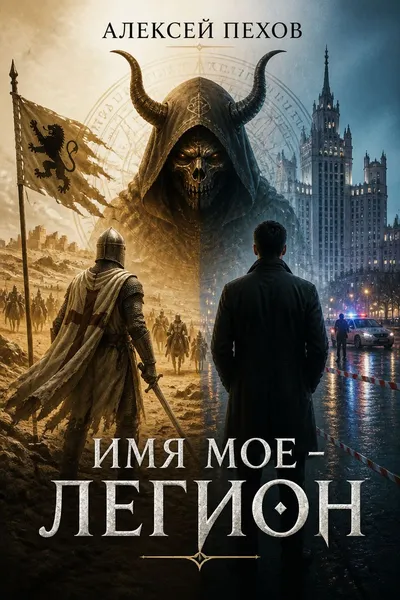 Имя мое - Легион — обложка книги