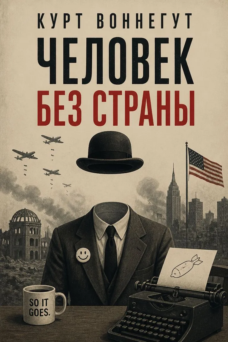 Человек без страны — обложка книги
