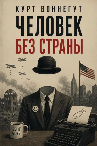 Человек без страны — обложка книги