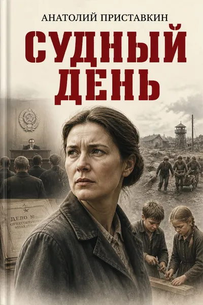 Судный день — обложка книги