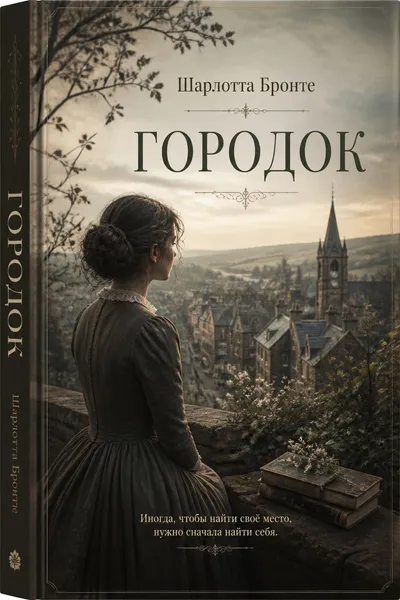 Городок — обложка книги