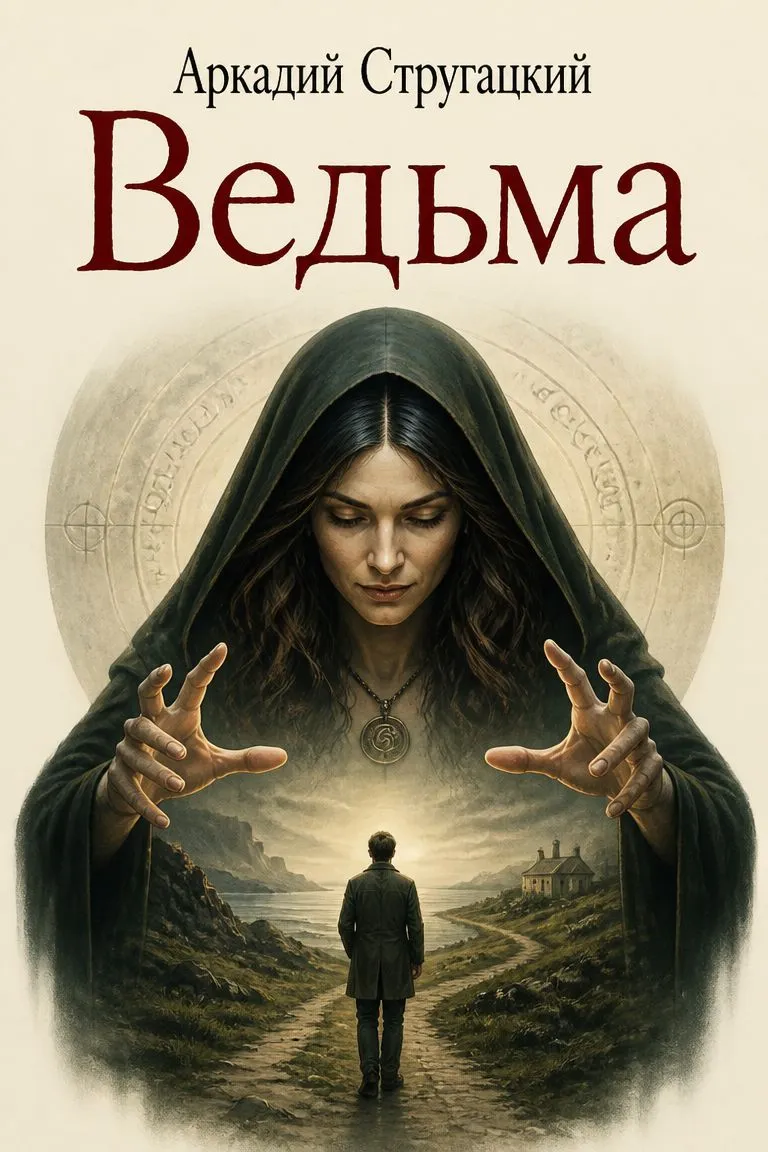Ведьма — обложка книги