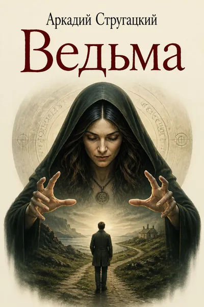 Ведьма — обложка книги
