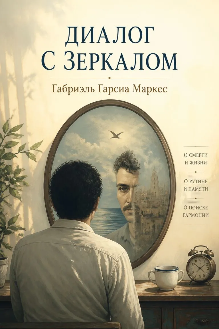 Диалог с зеркалом — обложка книги