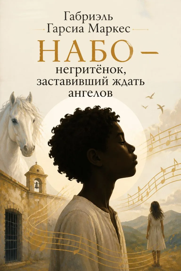 Набо — негритёнок, заставивший ждать ангелов — обложка книги