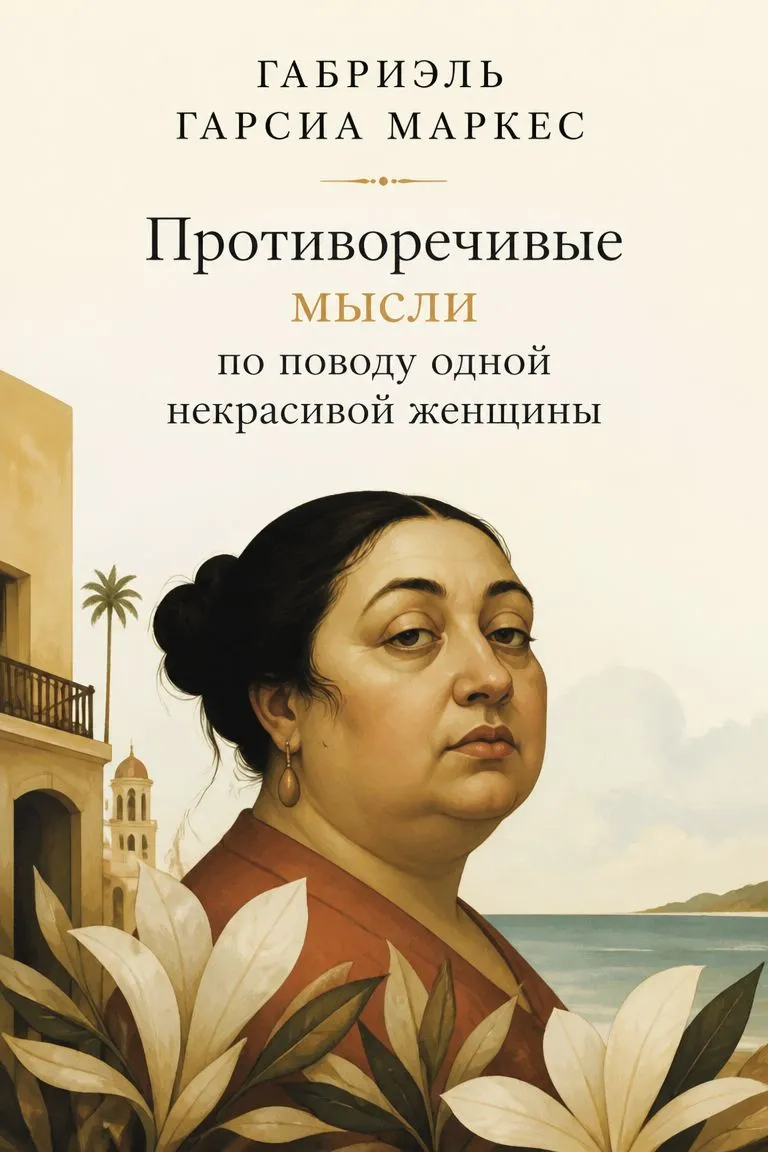 Противоречивые мысли по поводу одной некрасивой женщины — обложка книги