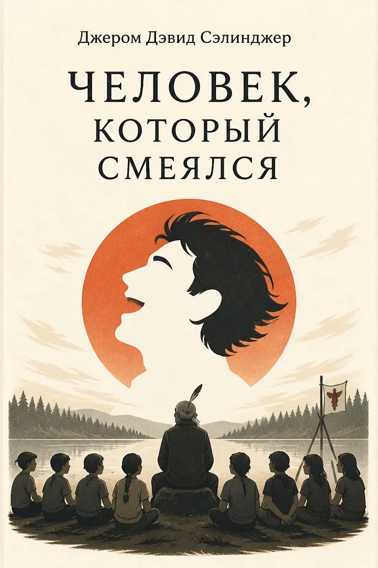 Человек, который смеялся — обложка книги