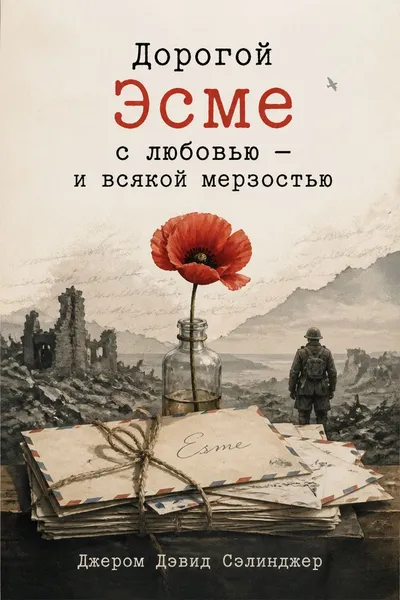 Дорогой Эсме с любовью — и всякой мерзостью — обложка книги