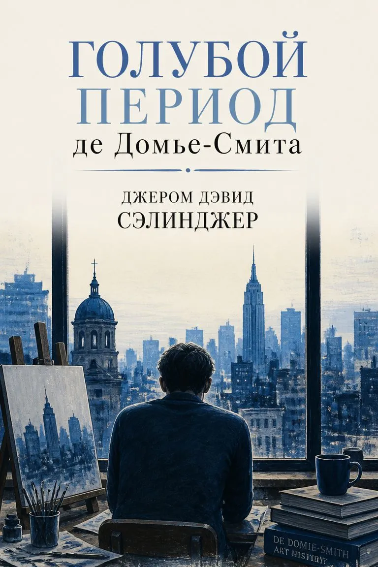 Голубой период де Домье-Смита — обложка книги