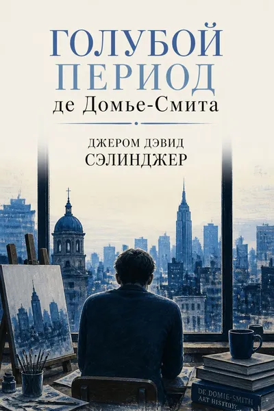 Голубой период де Домье-Смита — обложка книги