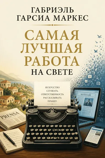 Самая лучшая работа на свете — обложка книги