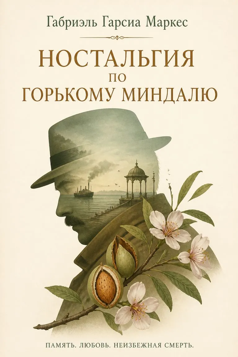 Ностальгия по горькому миндалю — обложка книги