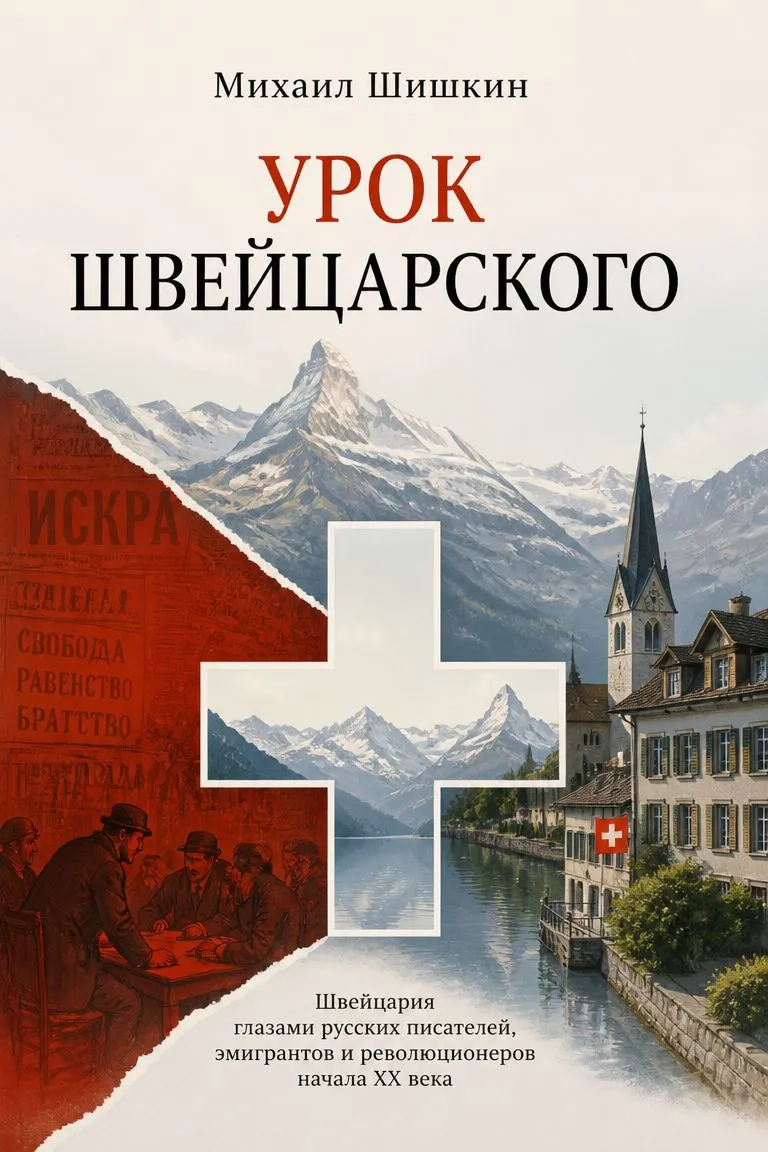 Урок швейцарского — обложка книги