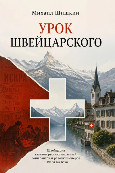 Урок швейцарского — обложка книги