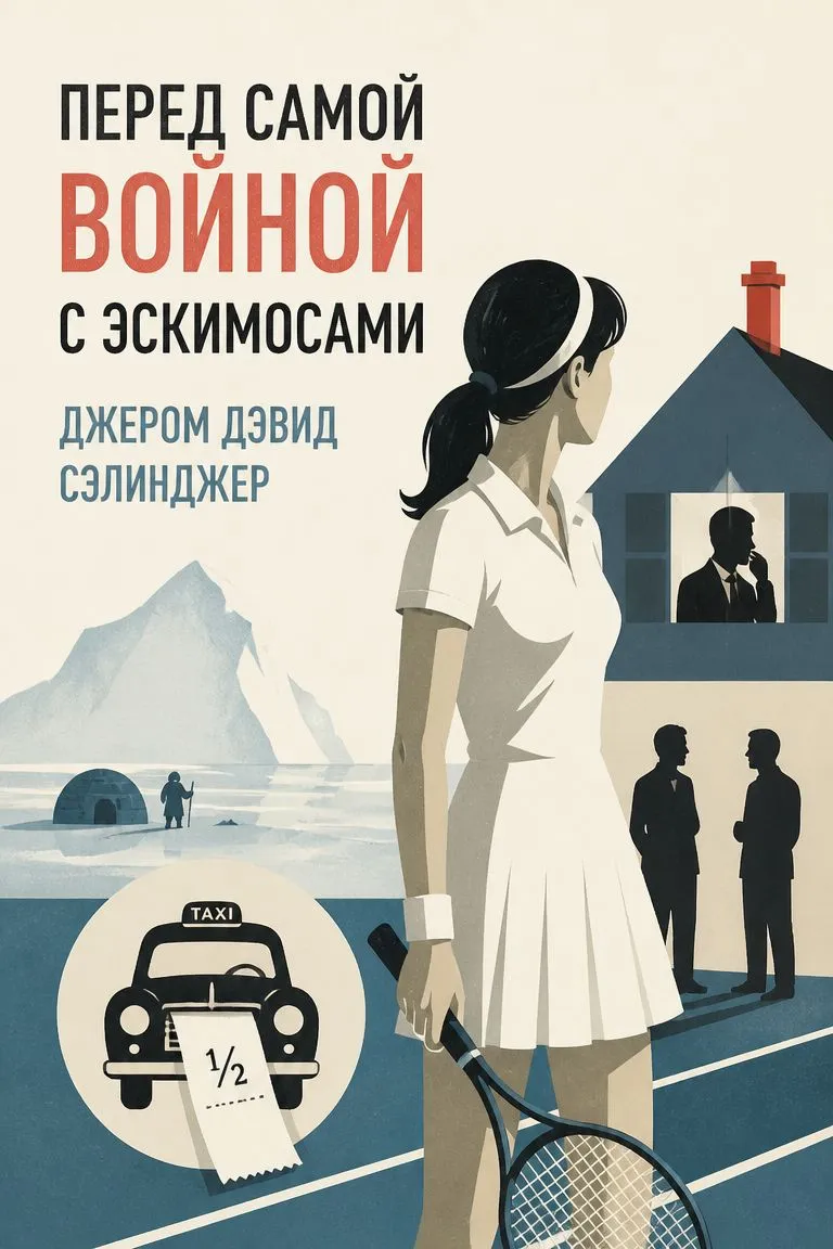Перед самой войной с эскимосами — обложка книги