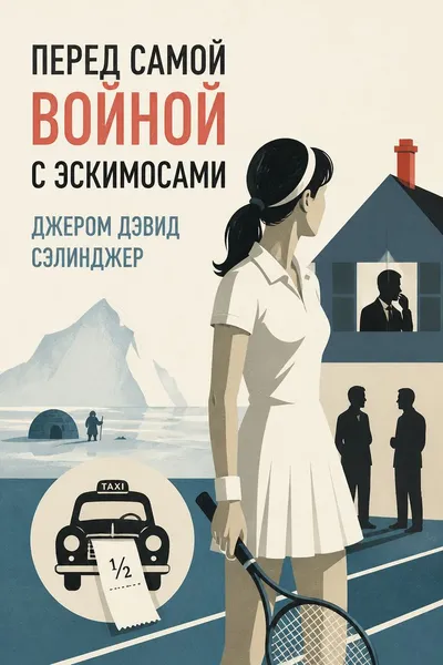 Перед самой войной с эскимосами — обложка книги
