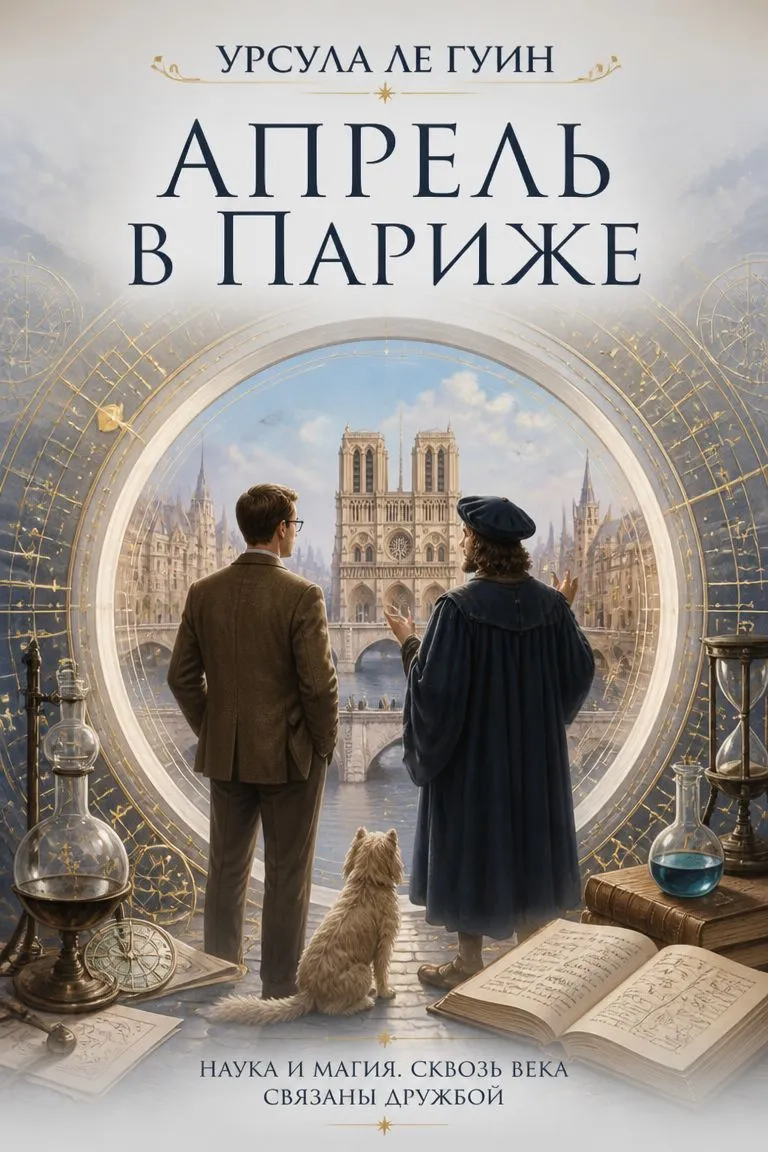 Апрель в Париже — обложка книги