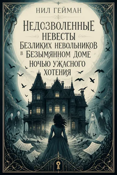 Недозволенные невесты безликих невольников в безымянном доме ночью ужасного хотения — обложка книги