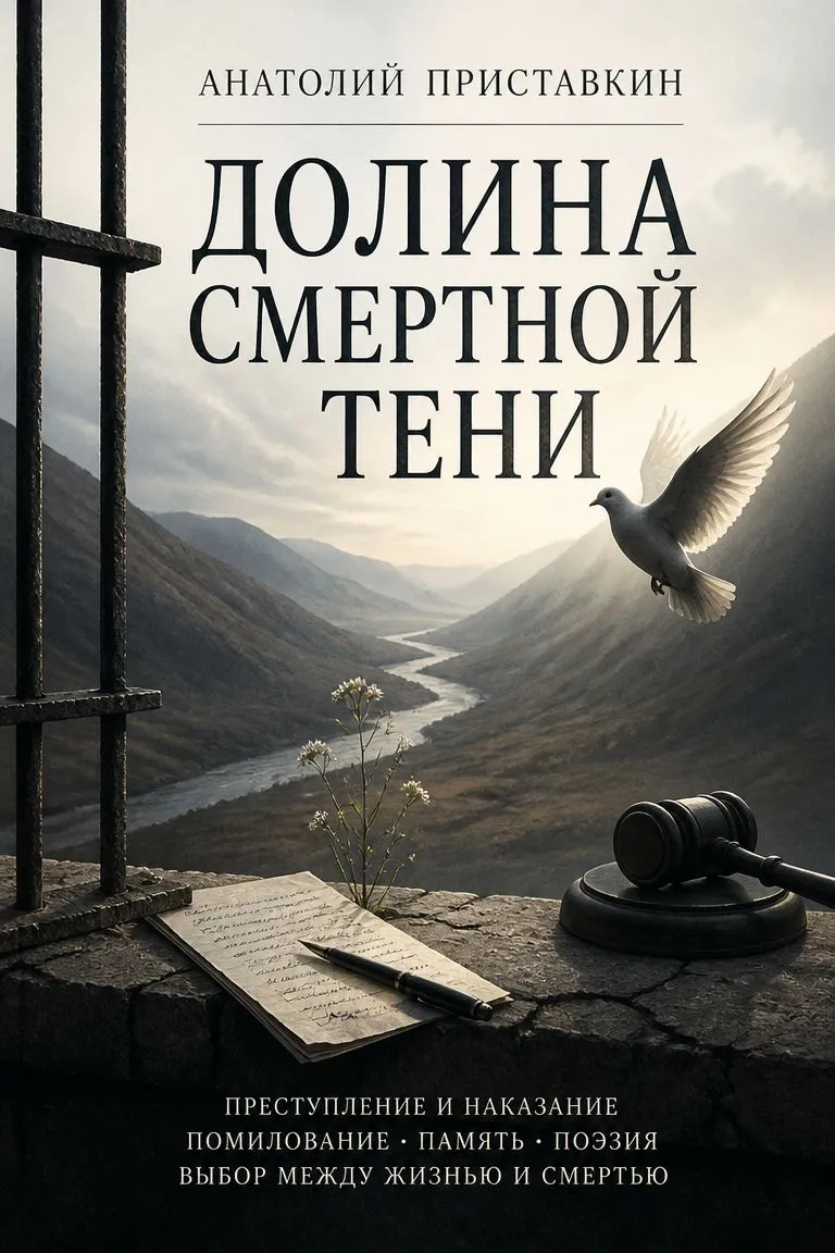 Долина смертной тени — обложка книги
