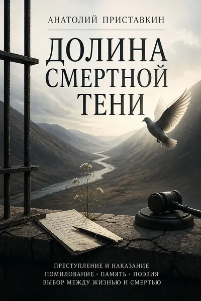 Долина смертной тени — обложка книги