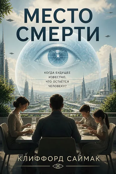 Место смерти — обложка книги