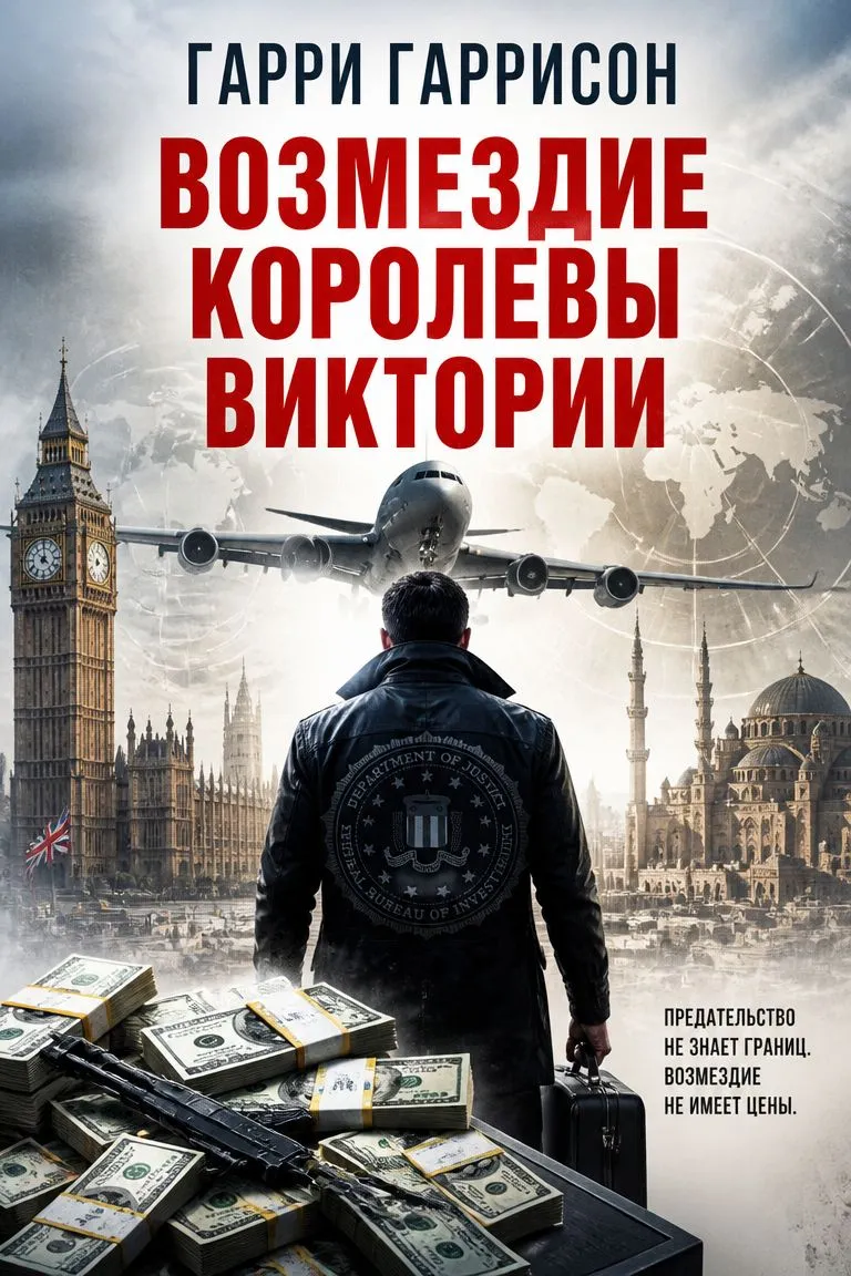 Возмездие королевы Виктории — обложка книги