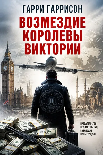 Возмездие королевы Виктории — обложка книги