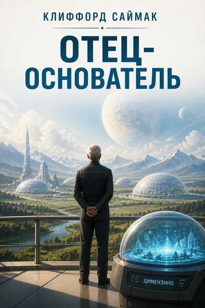 Отец-основатель — обложка книги