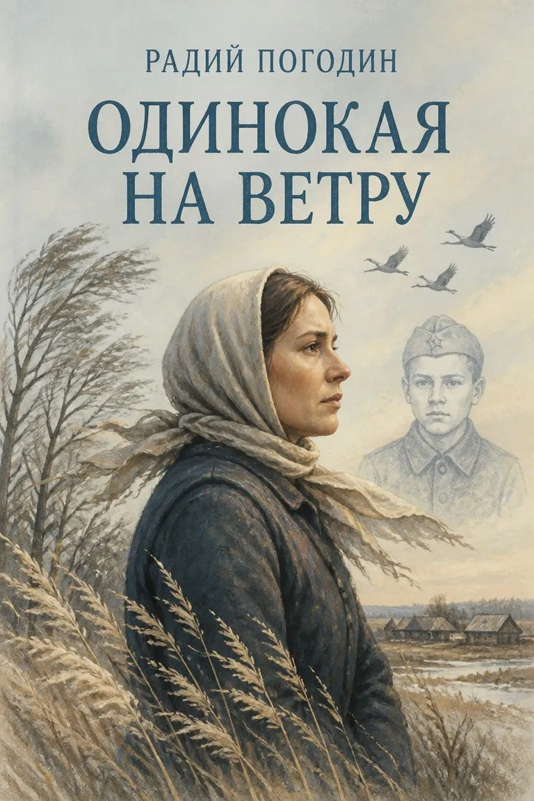 Одинокая на ветру — обложка книги