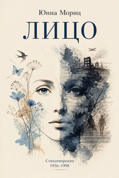 Лицо — обложка книги