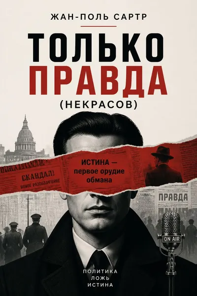 Только правда (Некрасов) — обложка книги