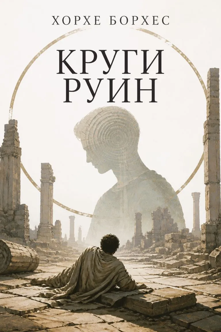 Круги руин — обложка книги
