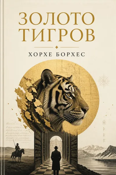 Золото тигров — обложка книги