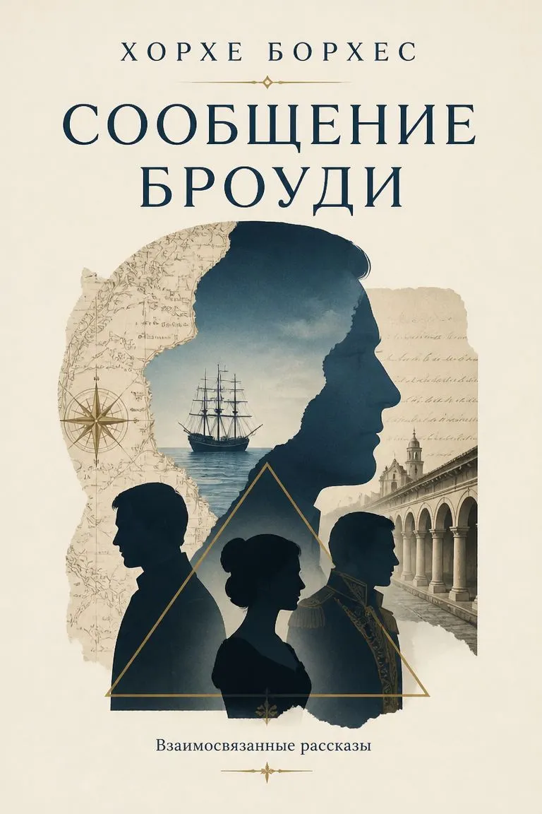Сообщение Броуди — обложка книги