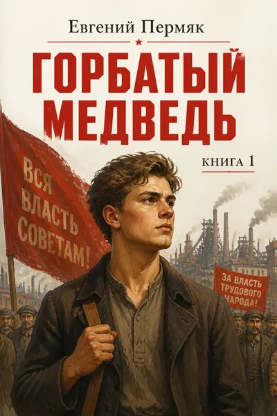 Горбатый медведь. Книга 1 — обложка книги