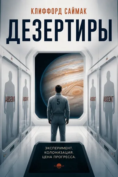 Дезертиры — обложка книги