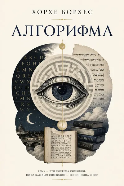 Алгорифма — обложка книги