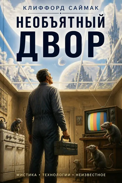 Необъятный двор — обложка книги